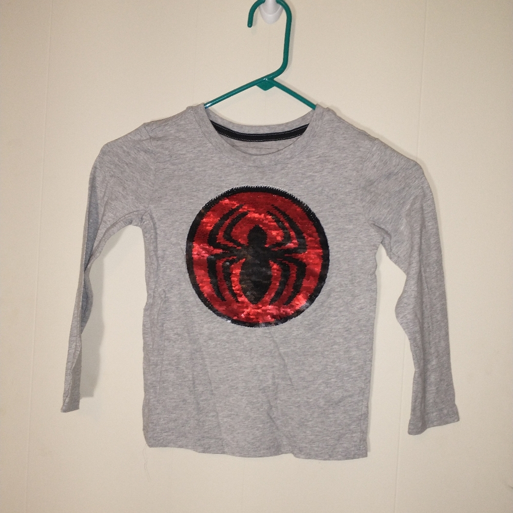Sonoma - Size 6 - Spider-man Sequin Shirt